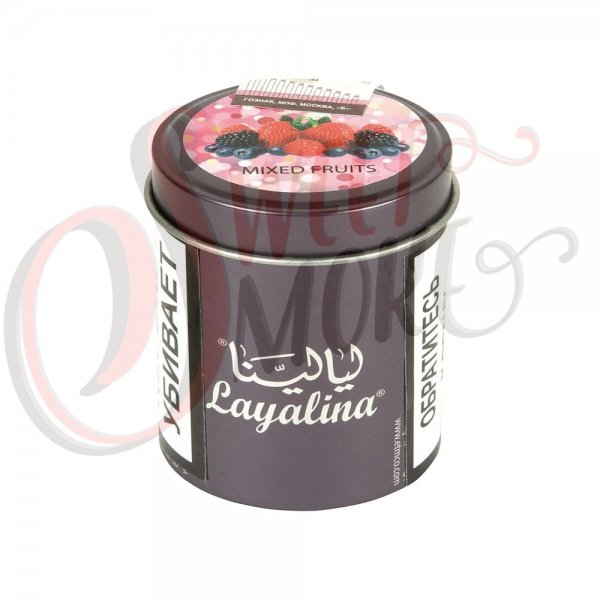 Купить Layalina Premium - MIXED FRUIT - 50 г.