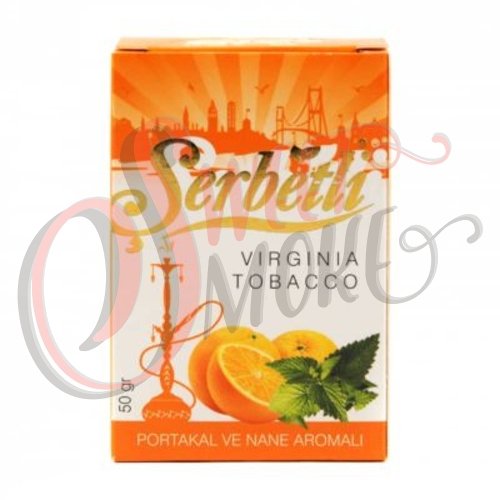 Купить Serbetli - Orange with Mint (Апельсин с мятой)
