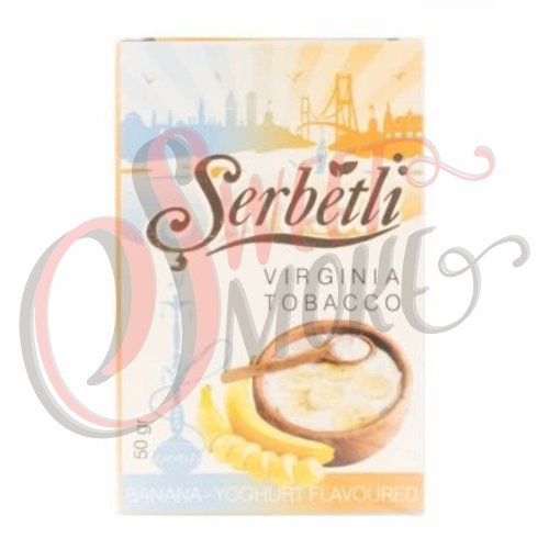 Купить Serbetli - Banana-Yoghurt (Банановый йогурт)