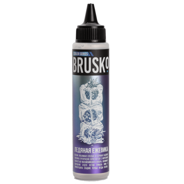 Купить Brusko Ледяная ежевика, 60 мл, 0 %