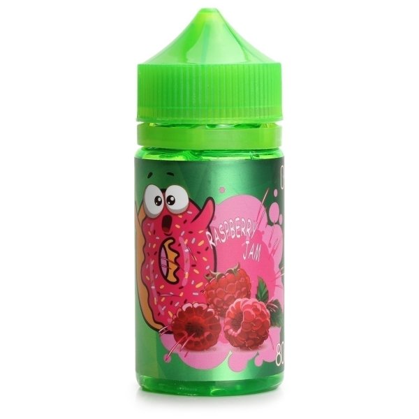 Купить Donuts Raspberry Jam (Пончик с малиновым джемом), 80 мл, 0 %