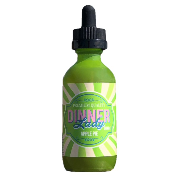 Купить Dinner Lady Apple Pie (Яблочный пирог), 60 мл, 0,3 %