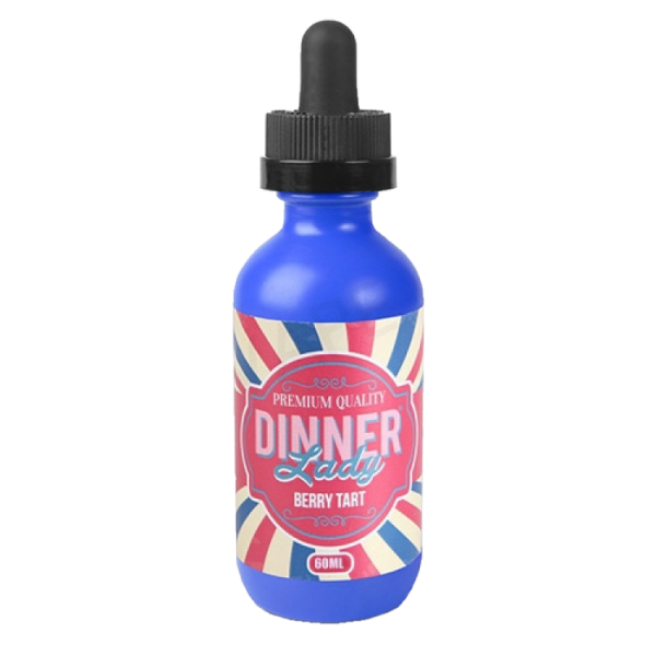 Купить Dinner Lady Raspberry Berry Tart (Малиново-черничный пирог), 60 мл, 0,3 %