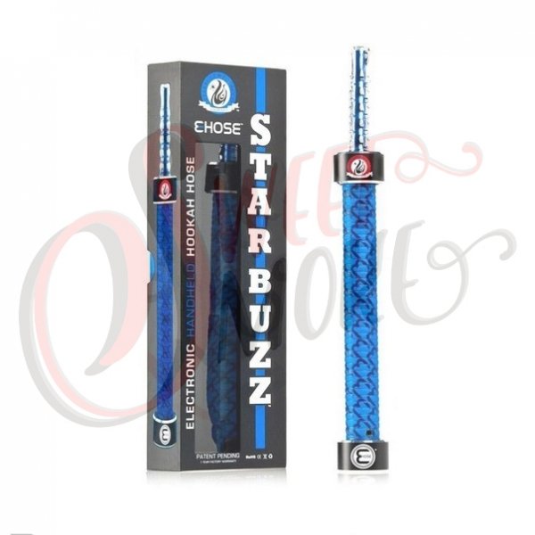 Купить Кальян электронный Starbuzz E-Hose синий