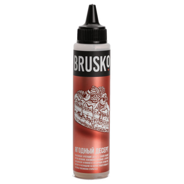 Купить Brusko Ягодный десерт, 60 мл, 0 %