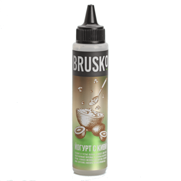 Купить Brusko Йогурт с киви, 60 мл, 0 %