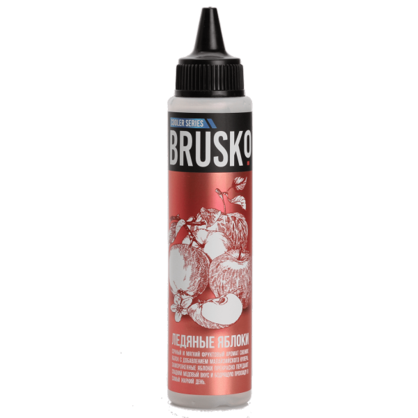 Купить Brusko Ледяные яблоки, 60 мл, 0 %