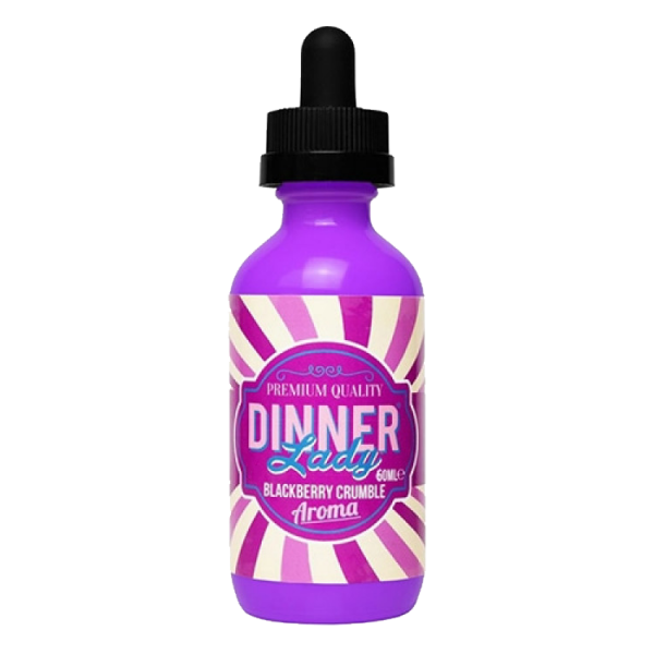 Купить Dinner Lady Blackberry Crumble (Ежевичный пирог), 60 мл, 0,3 %