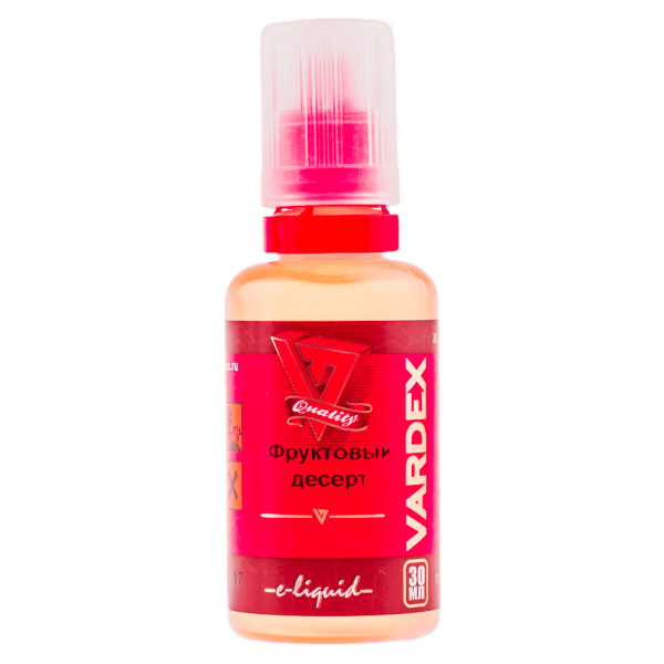 Купить Vardex Фруктовый десерт (Тропические фрукты, Сливки), 30 мл