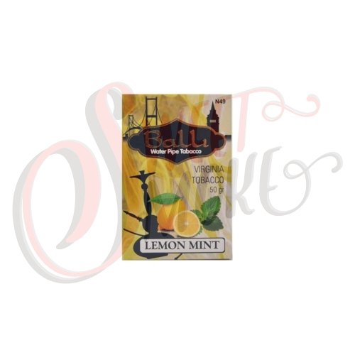 Купить Balli - Lemon Mint 50г