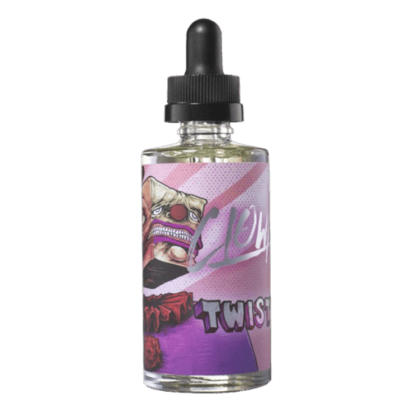 Купить The Clown Twisty (Йогурт, Малина), 60 мл, 0,3 %