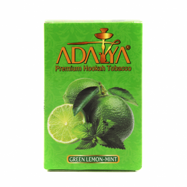 Купить Adalya –Green Lemon Mint (Зеленый лимон с мятой)  50г