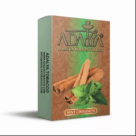 Купить Adalya –Cinnamon Mint (Корица с мятой) 50г