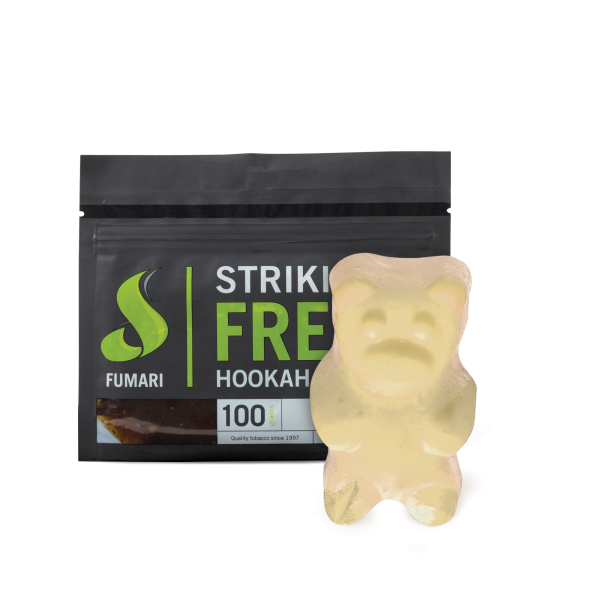 Купить Fumari - White Gummi Bear (Ананас-Апельсин) 100г