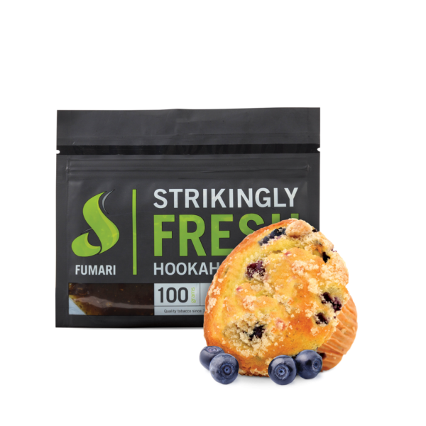 Купить Fumari - Blueberry Muffin (Черничный Маффин) 100г