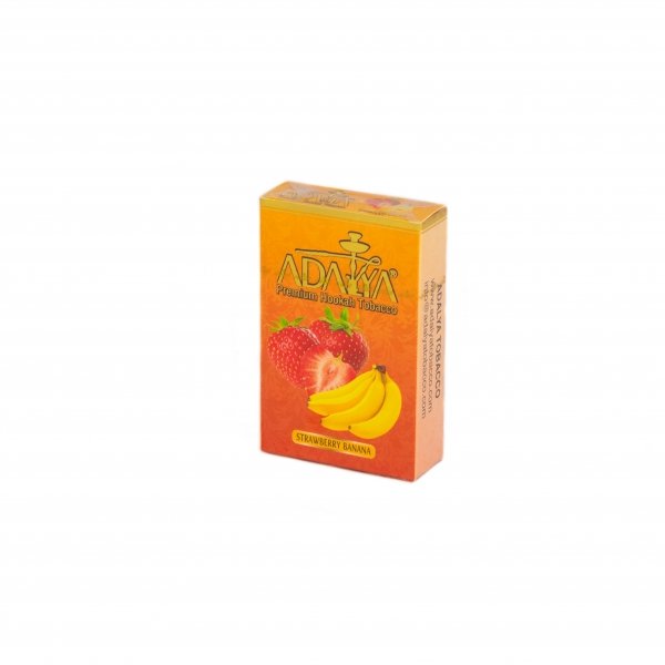 Купить Adalya – Strawberry Banana (Клубника с  Бананом)50г