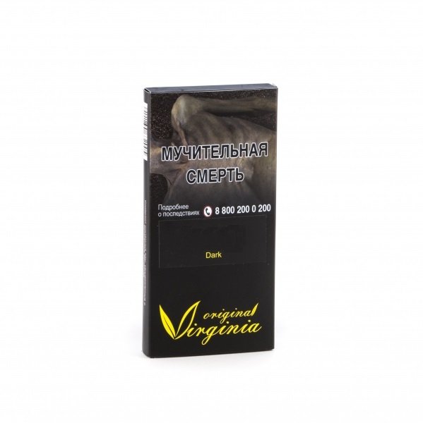 Купить Original Virginia Dark Line - Яблочный Штрудель 50г