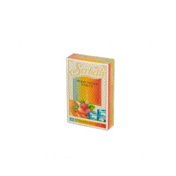 Купить Serbetli - Ice Strawberry Lemon 50 гр.
