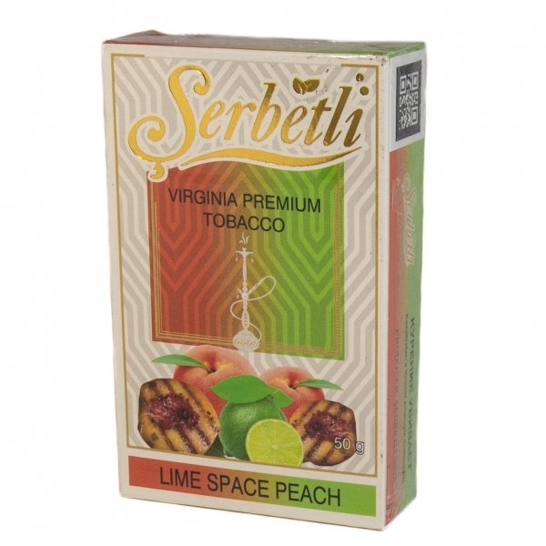 Купить Serbetli - Lime-Spice Peach (Лайм-Пряный персик)