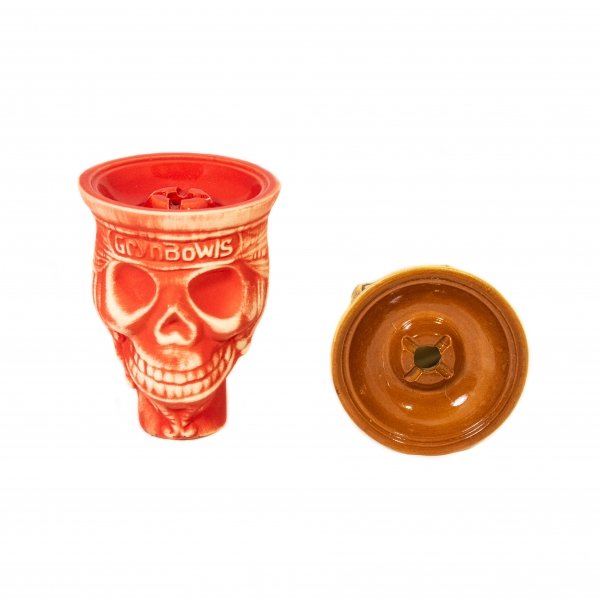 Купить Чаша Grynbowl Cranium Red