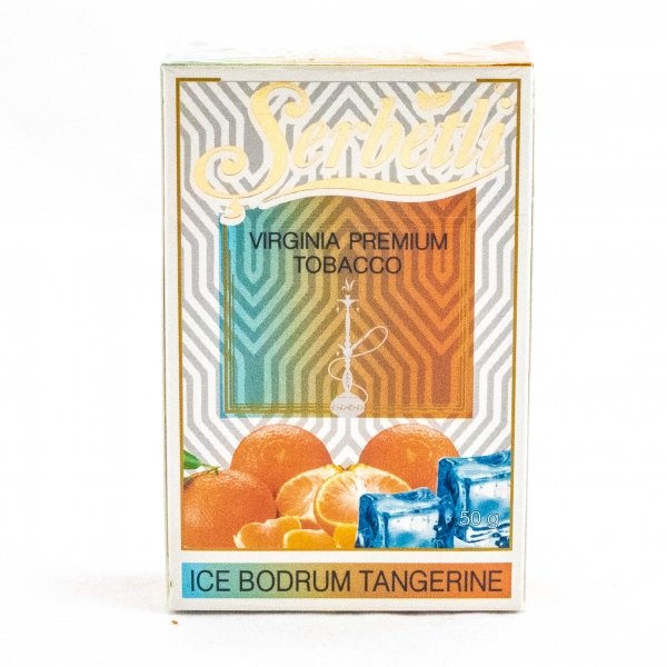 Купить Serbetli 50 г  - Ice Bodrum Tangerine (Ледяной мандарин)