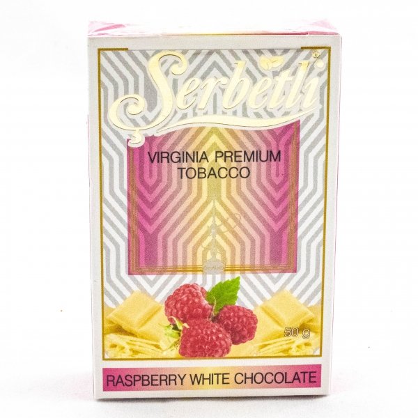 Купить Serbetli - Raspberry White Chocolate (Малина с шоколадом)
