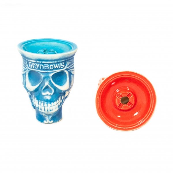Купить Чаша Grynbowl Cranium Blue