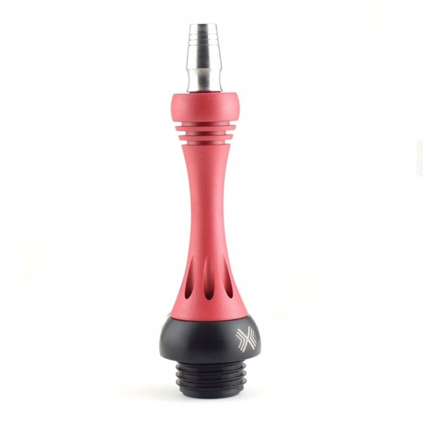 Купить Alpha Hookah  - Model X Red Matte (Шахта+Шланг+Мундштук+Блюдце)