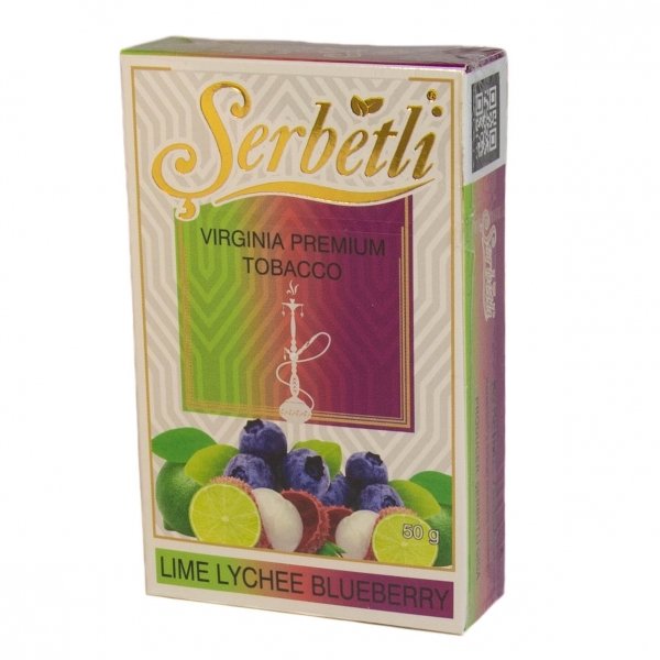 Купить Serbetli - Lime-Lychee-Blueberry
