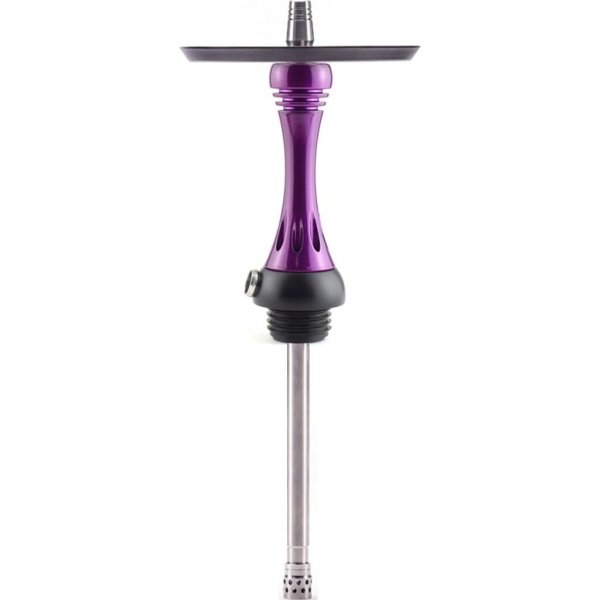 Купить Alpha Hookah - Model X Purple (Шахта+Шланг+Мундштук+Блюдце)