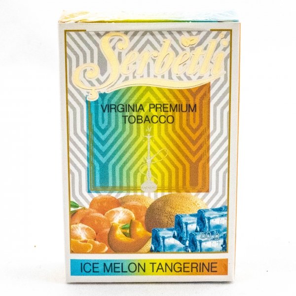 Купить Serbetli - Ice Melon Tangerine (Дыня, мандарин, лед)