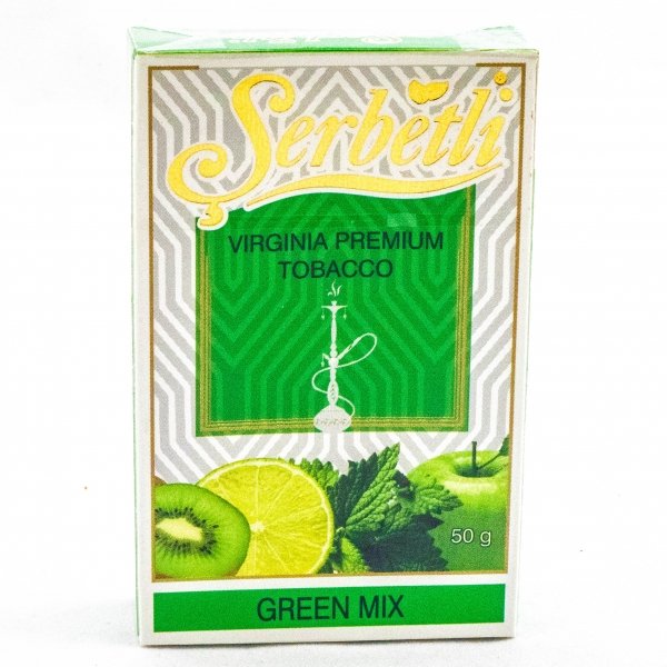 Купить Serbetli - Green Mix (Зеленый микс)