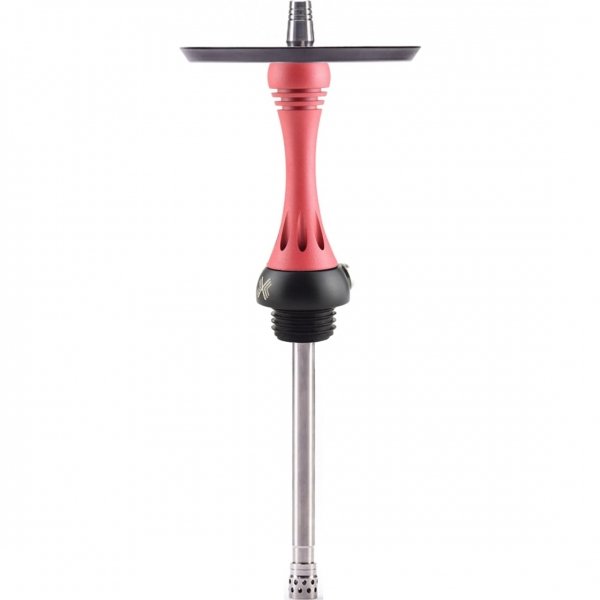 Купить Alpha Hookah  - Model X Red Matte (Шахта+Шланг+Мундштук+Блюдце)