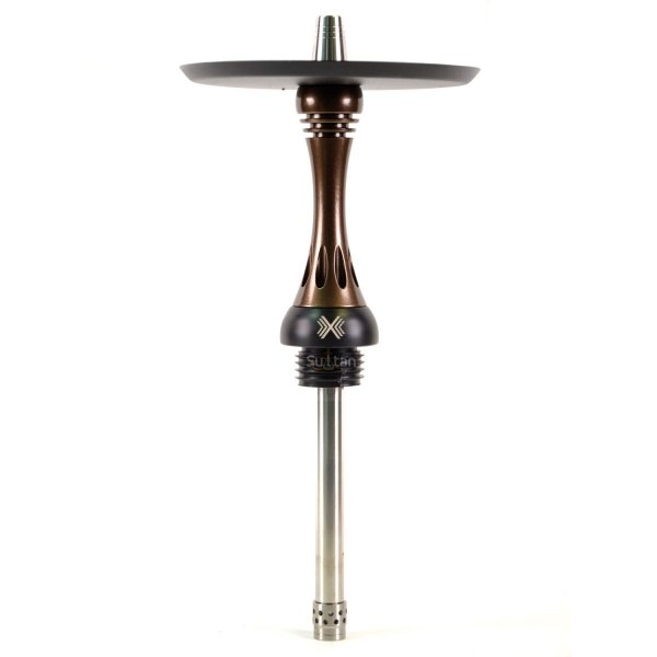 Купить Alpha Hookah - Model X Bronze (Шахта+Шланг+Мундштук+Блюдце)
