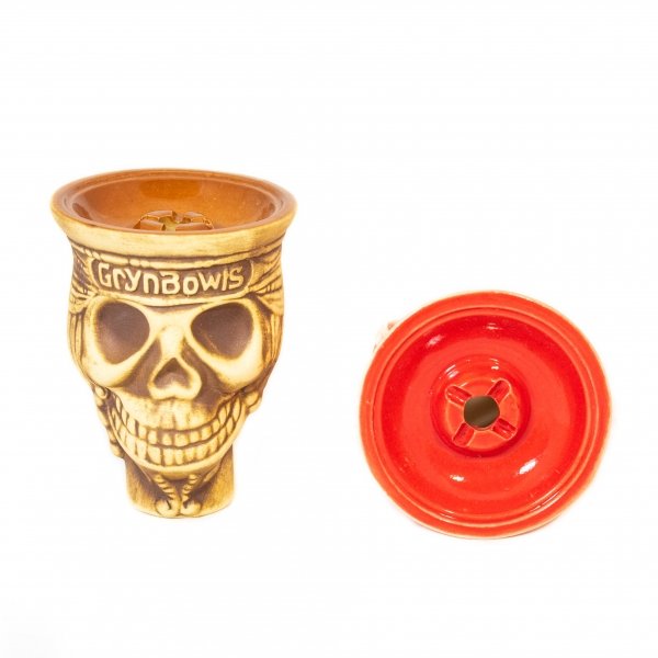 Купить Чаша Grynbowl Cranium Brown