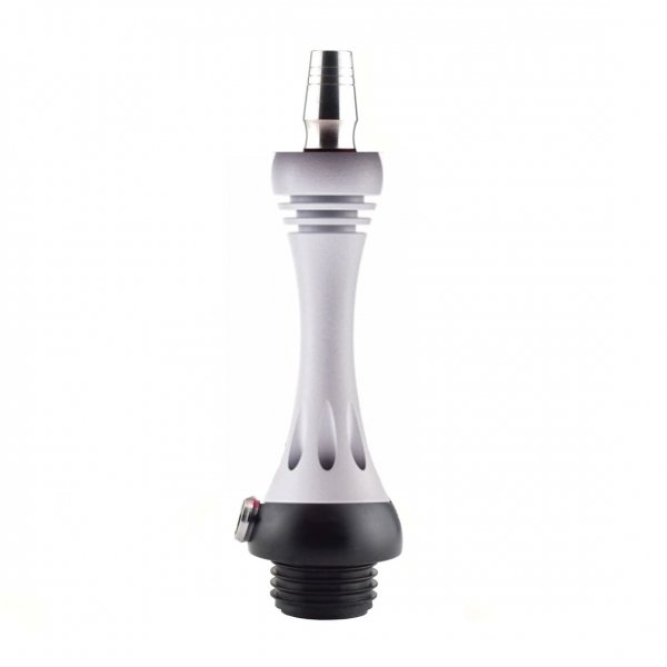 Купить Alpha Hookah  - Model X Snow White (Шахта+Шланг+Мундштук+Блюдце)