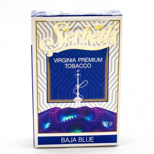 Купить Serbetli - Baja Blue (Черника с мятой)