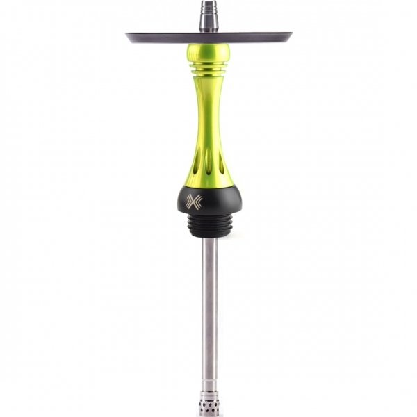 Купить Alpha Hookah  - Model X Lime (Шахта+Шланг+Мундштук+Блюдце)