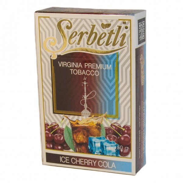 Купить Serbetli - Ice Cherry Cola (Вишневая кола со льдом)