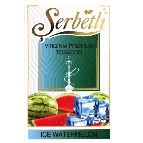 Купить Serbetli - Ice Watermelon (Ледяной арбуз)
