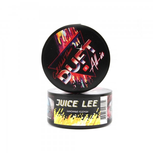 Купить Duft All In - Juicy lee  (Лимонные леденцы) 25г