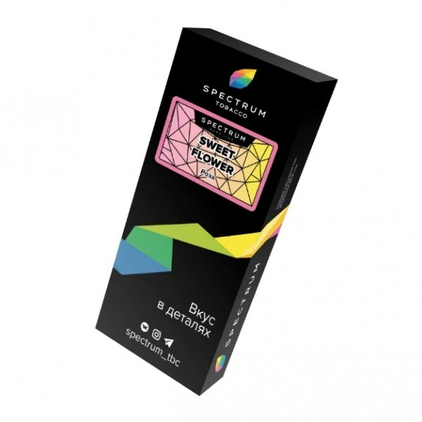 Купить Spectrum HARD Line - Sweet Flower (Роза) 100 г