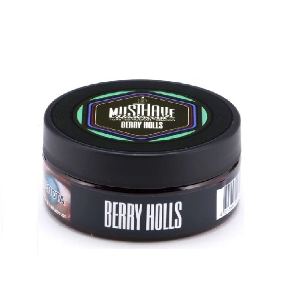 Купить Must Have - Berry Holls (Ягодный Холс) 250гр
