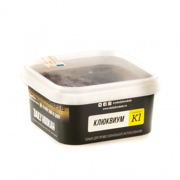 Купить Daily Hookah - Клюквиум 250 гр