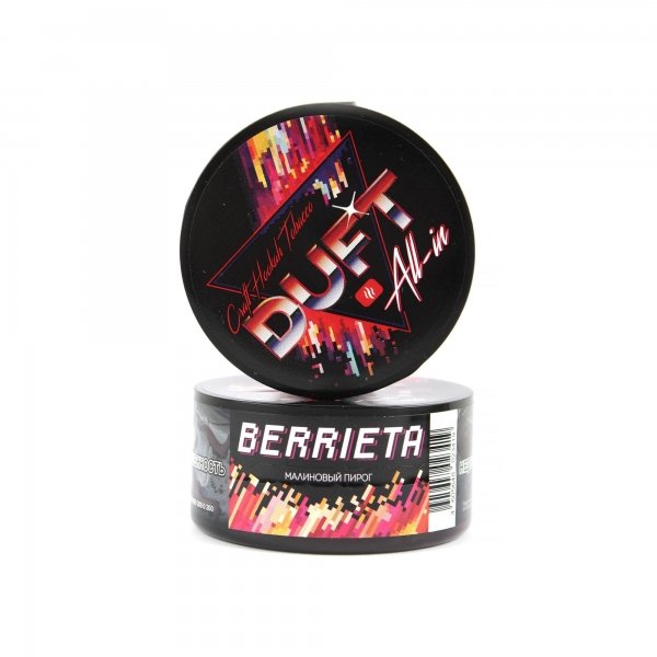 Купить Duft All In - Berrieta  (Малиновый пирог) 25г