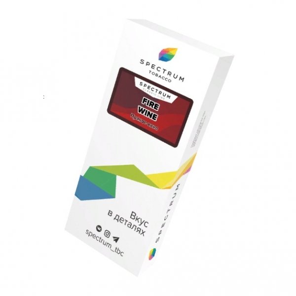 Купить Spectrum - Fire Wine (Пряное Вино) 100г