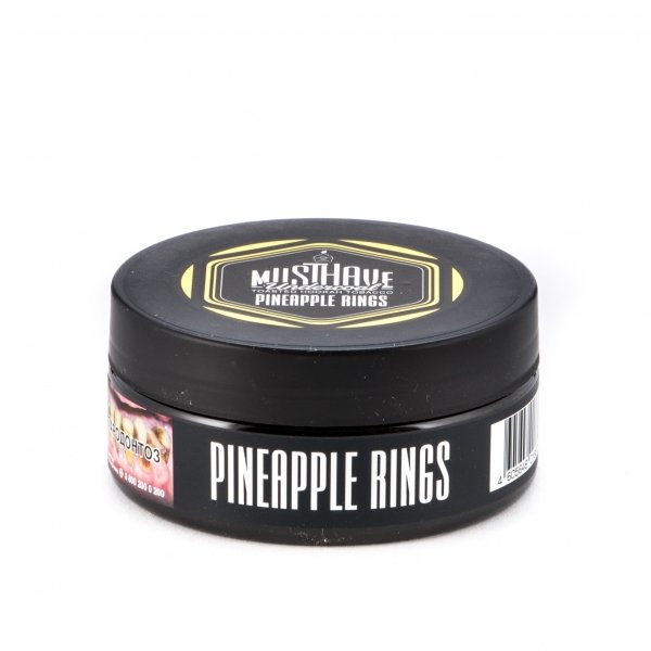 Купить Must Have - Pineapple Rings (Ананасовые Колечки) 250 г