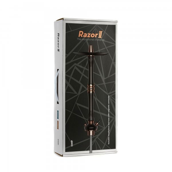 Купить CWP Razor 2 Ocean Copper (Шахта + Мундштук + Шланг + Блюдце)