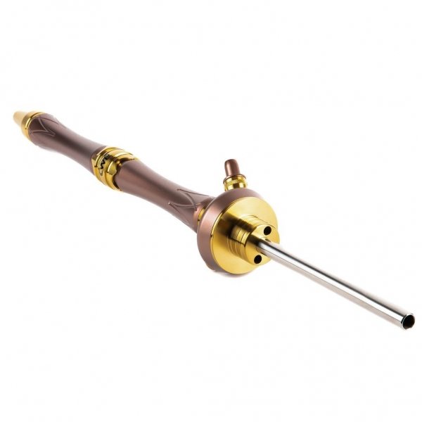 Купить CWP Razor 2 Bronze Gold (Шахта + Мундштук + Шланг + Блюдце)
