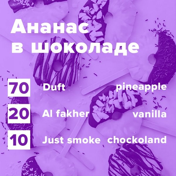 Купить Ананас в шоколаде (рецепт)